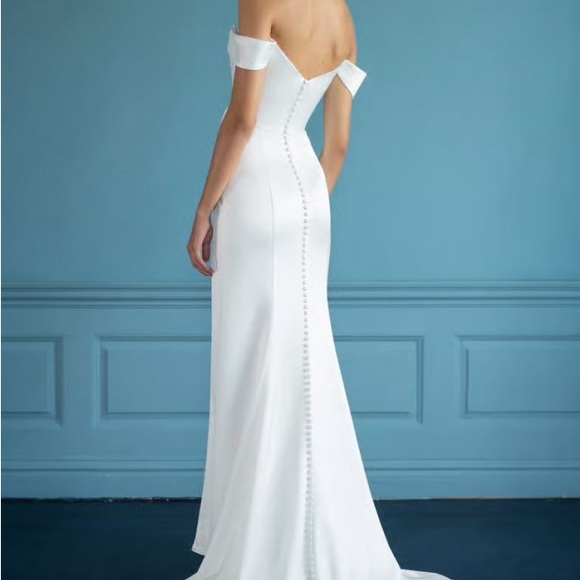 Wedding Dress: Jenny Yoo Viviana 123102B - Picture 6 of 6